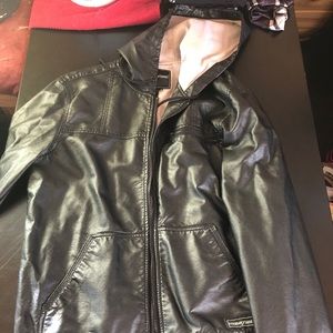 Men’s Large Leather Jacket